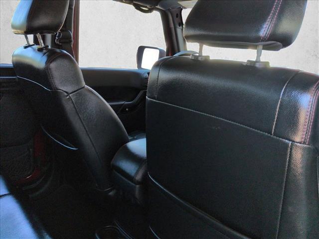 used 2012 Jeep Wrangler Unlimited car, priced at $15,450