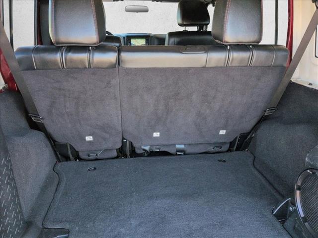 used 2012 Jeep Wrangler Unlimited car, priced at $15,450