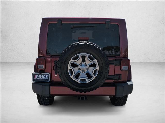 used 2012 Jeep Wrangler Unlimited car, priced at $15,450