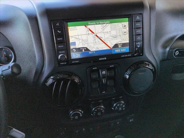 used 2012 Jeep Wrangler Unlimited car, priced at $15,450