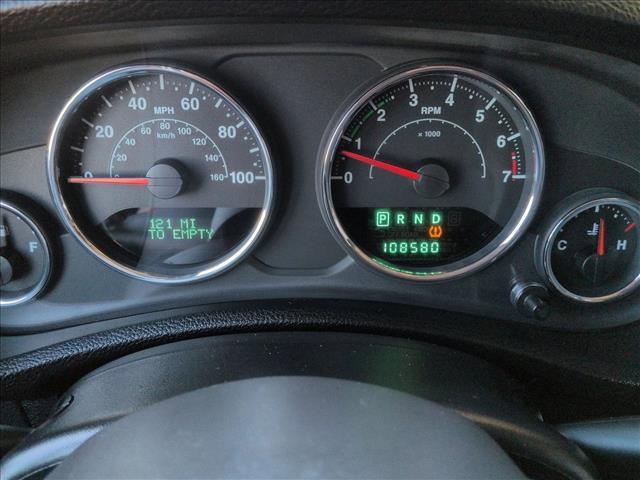 used 2012 Jeep Wrangler Unlimited car, priced at $15,450