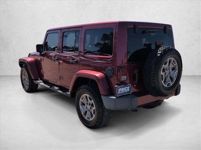 used 2012 Jeep Wrangler Unlimited car, priced at $15,450