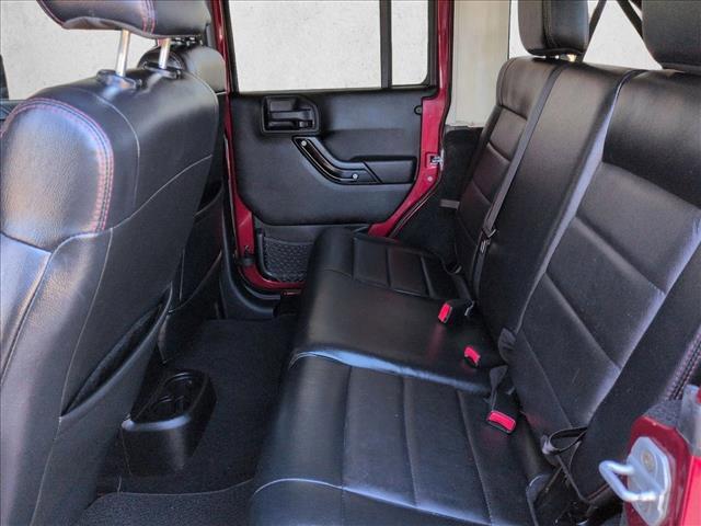 used 2012 Jeep Wrangler Unlimited car, priced at $15,450