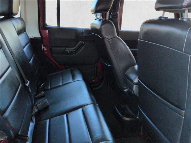 used 2012 Jeep Wrangler Unlimited car, priced at $15,450