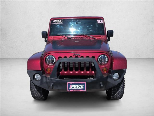 used 2012 Jeep Wrangler Unlimited car, priced at $15,450
