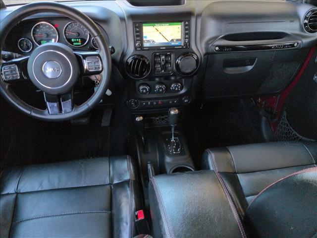 used 2012 Jeep Wrangler Unlimited car, priced at $15,450