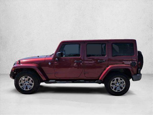 used 2012 Jeep Wrangler Unlimited car, priced at $15,450