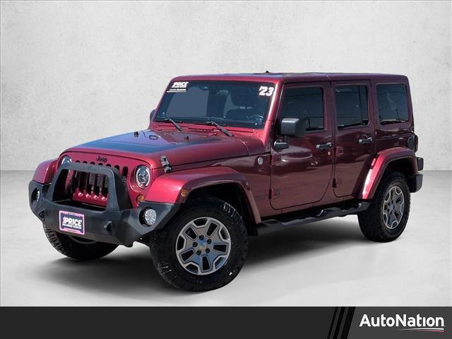 used 2012 Jeep Wrangler Unlimited car, priced at $16,495