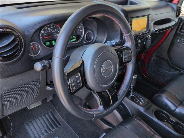 used 2012 Jeep Wrangler Unlimited car, priced at $15,450