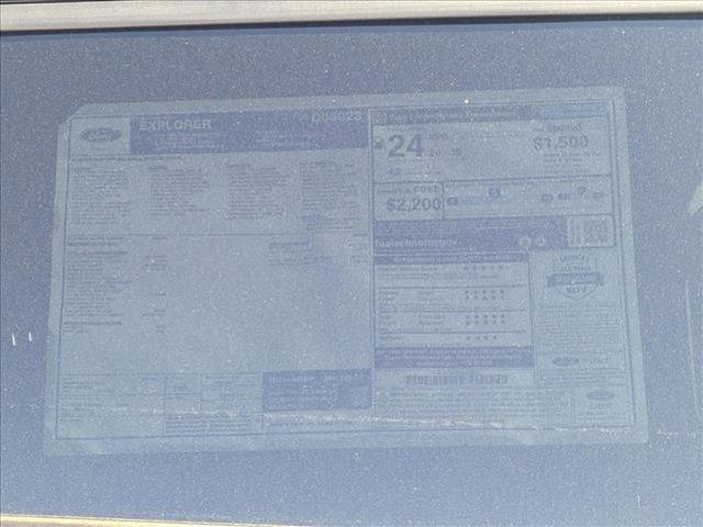 new 2025 Ford Explorer car, priced at $43,793