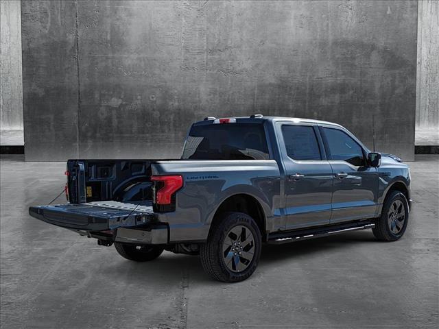 new 2024 Ford F-150 Lightning car, priced at $60,928