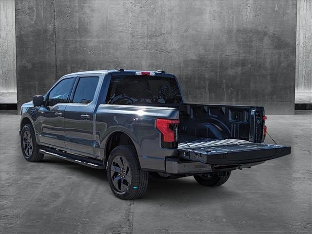 new 2024 Ford F-150 Lightning car, priced at $60,928