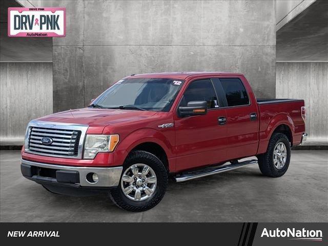 used 2012 Ford F-150 car, priced at $14,705