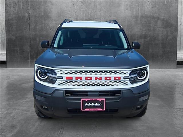 new 2025 Ford Bronco Sport car, priced at $34,595