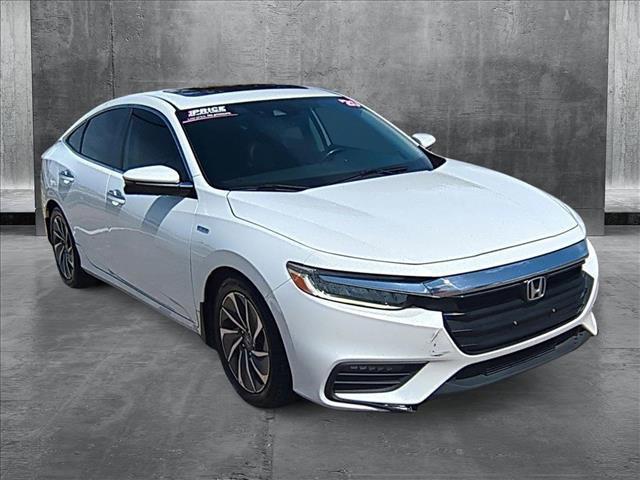 used 2020 Honda Insight car, priced at $16,555