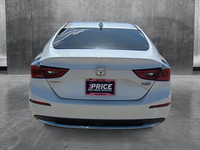 used 2020 Honda Insight car, priced at $16,555