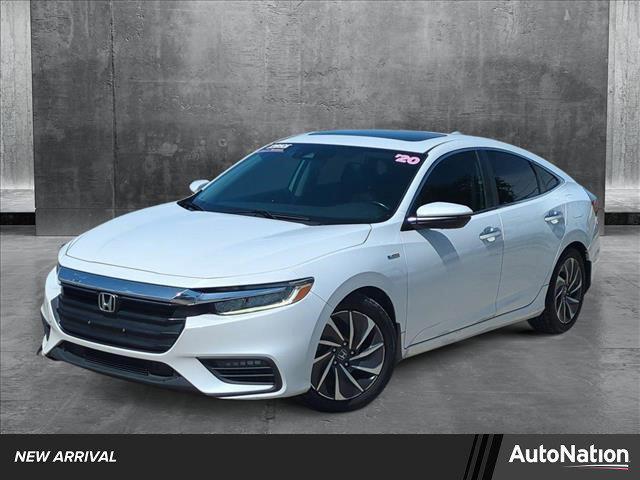 used 2020 Honda Insight car, priced at $16,555