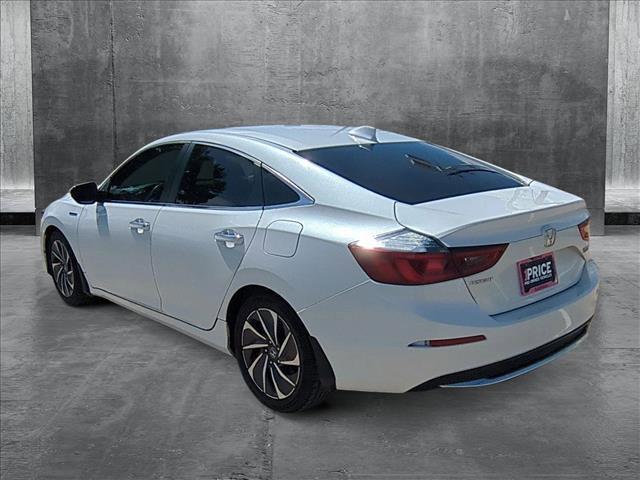 used 2020 Honda Insight car, priced at $16,555