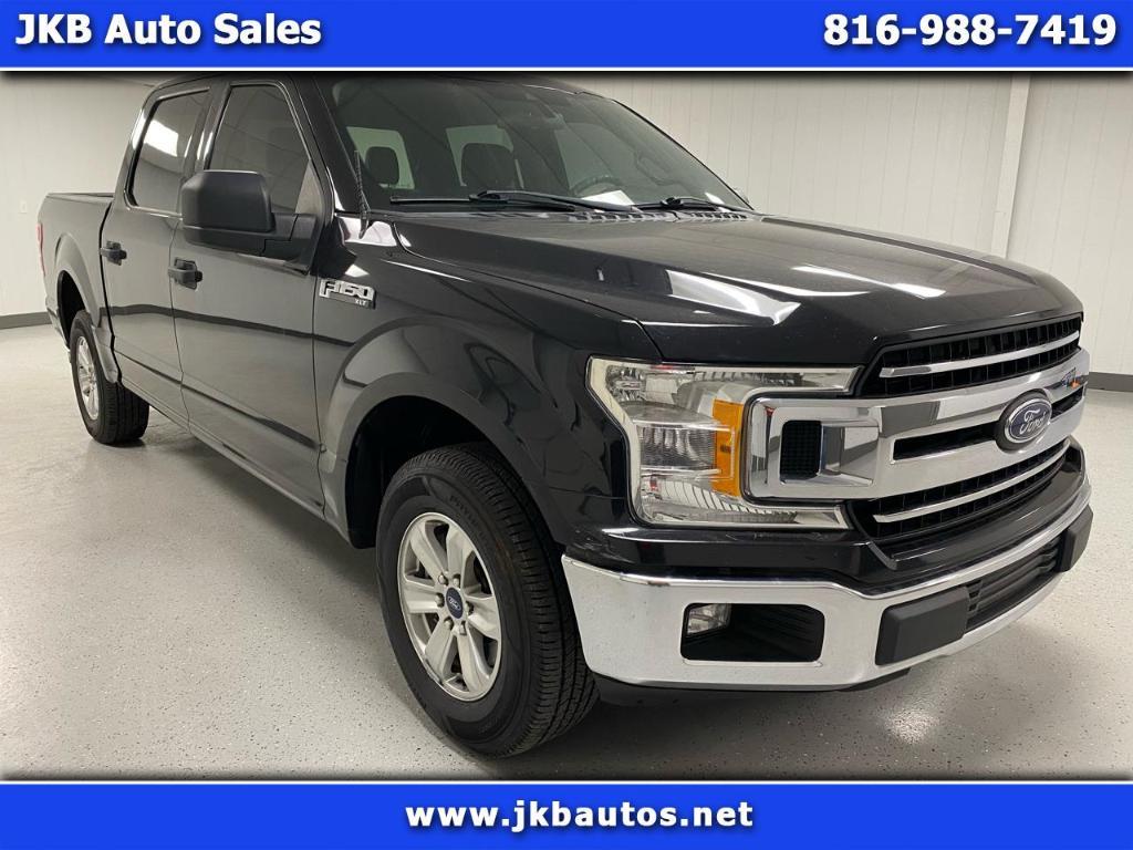 used 2020 Ford F-150 car, priced at $20,995