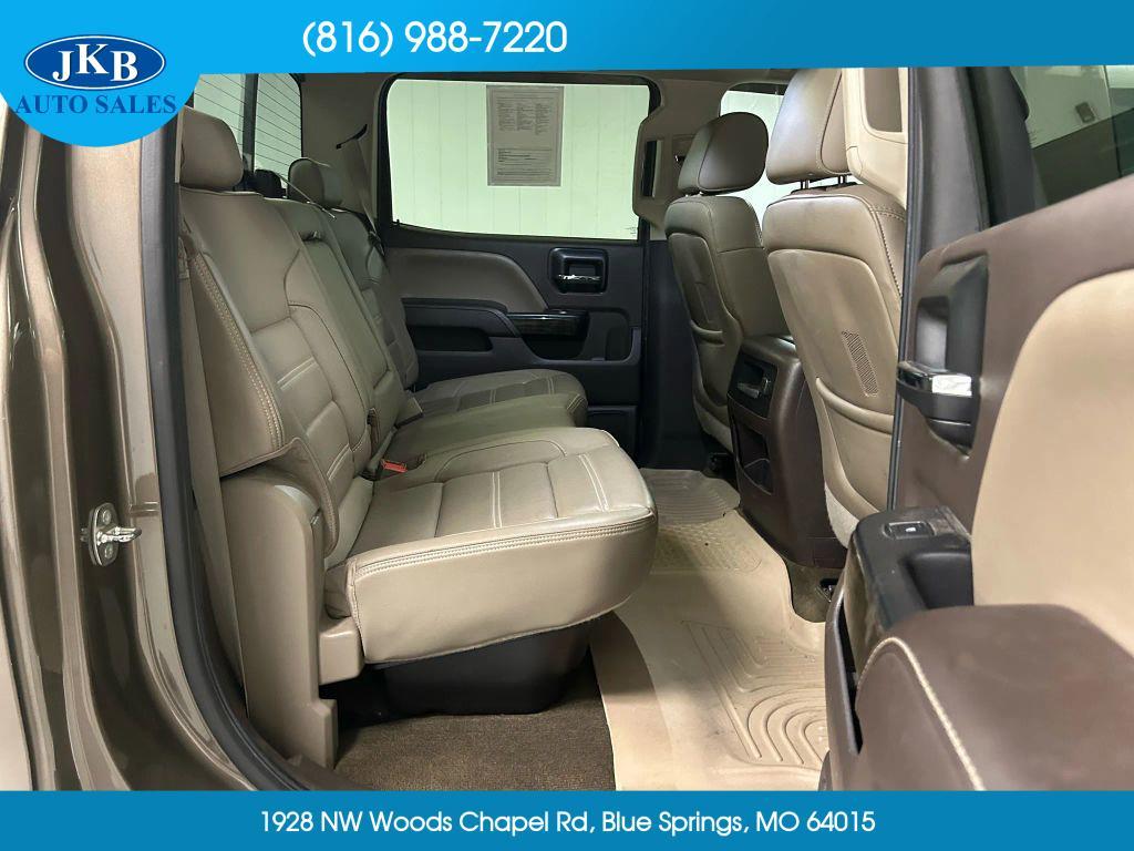 used 2015 GMC Sierra 1500 car, priced at $15,495