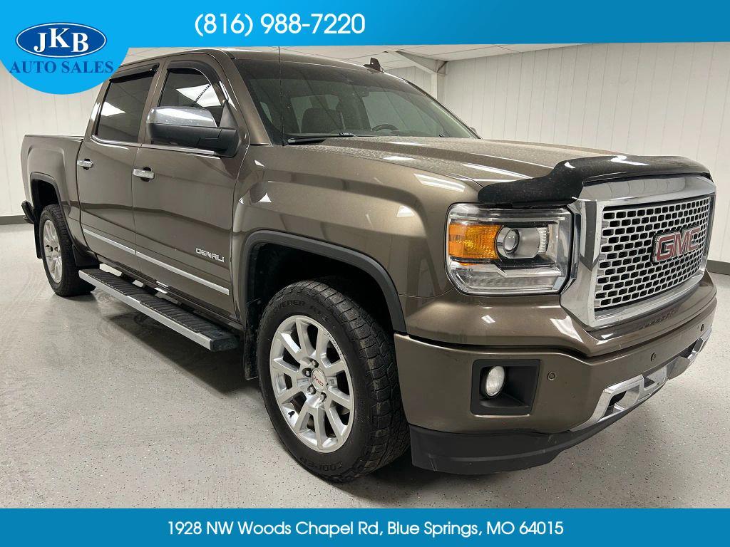 used 2015 GMC Sierra 1500 car, priced at $15,495