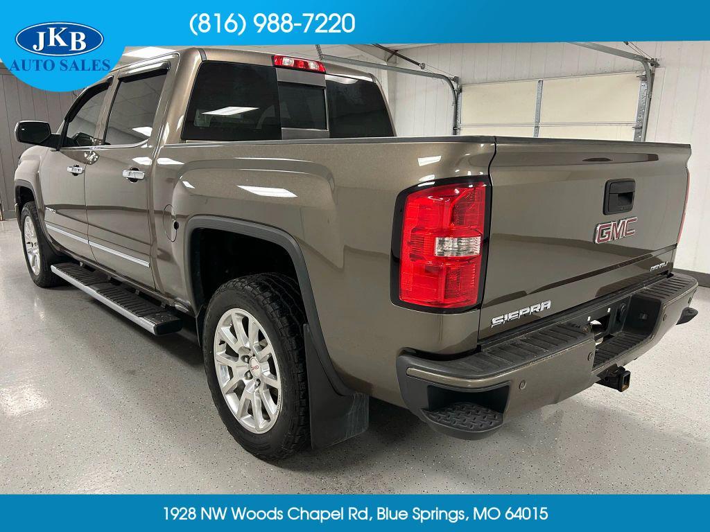 used 2015 GMC Sierra 1500 car, priced at $15,495