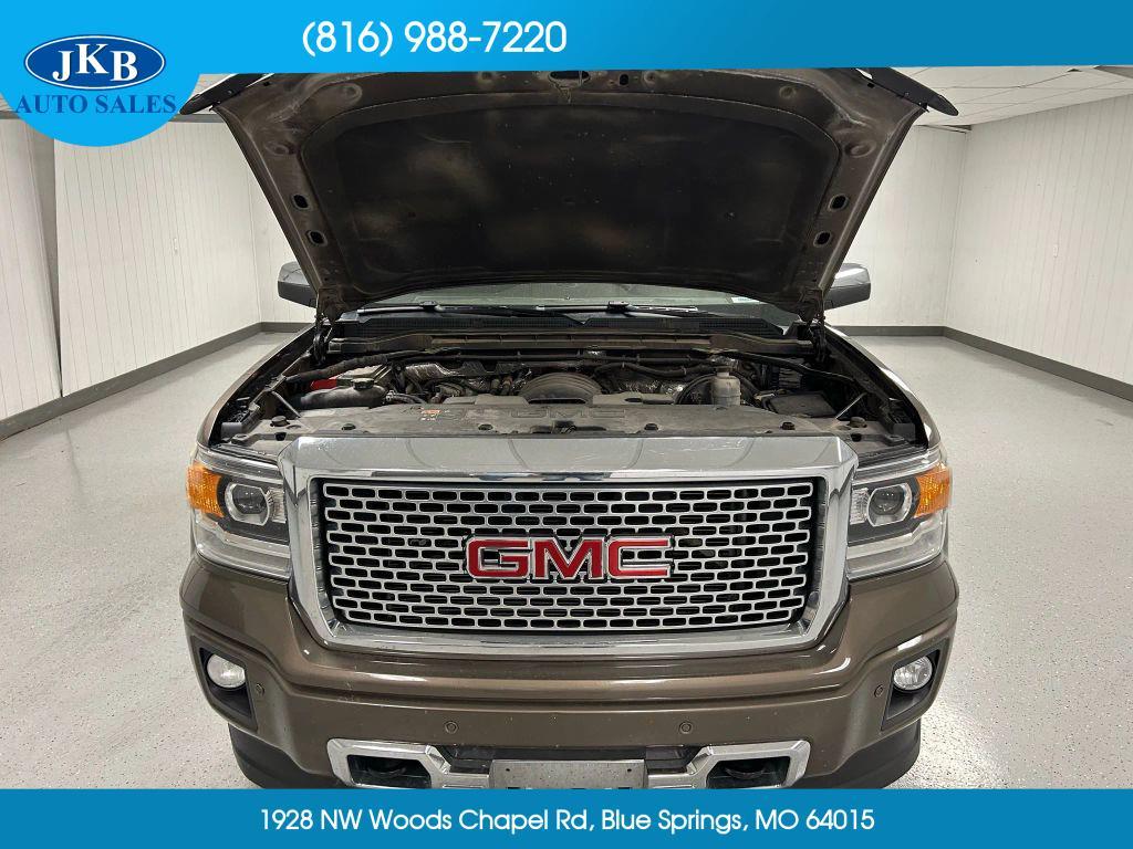 used 2015 GMC Sierra 1500 car, priced at $15,495