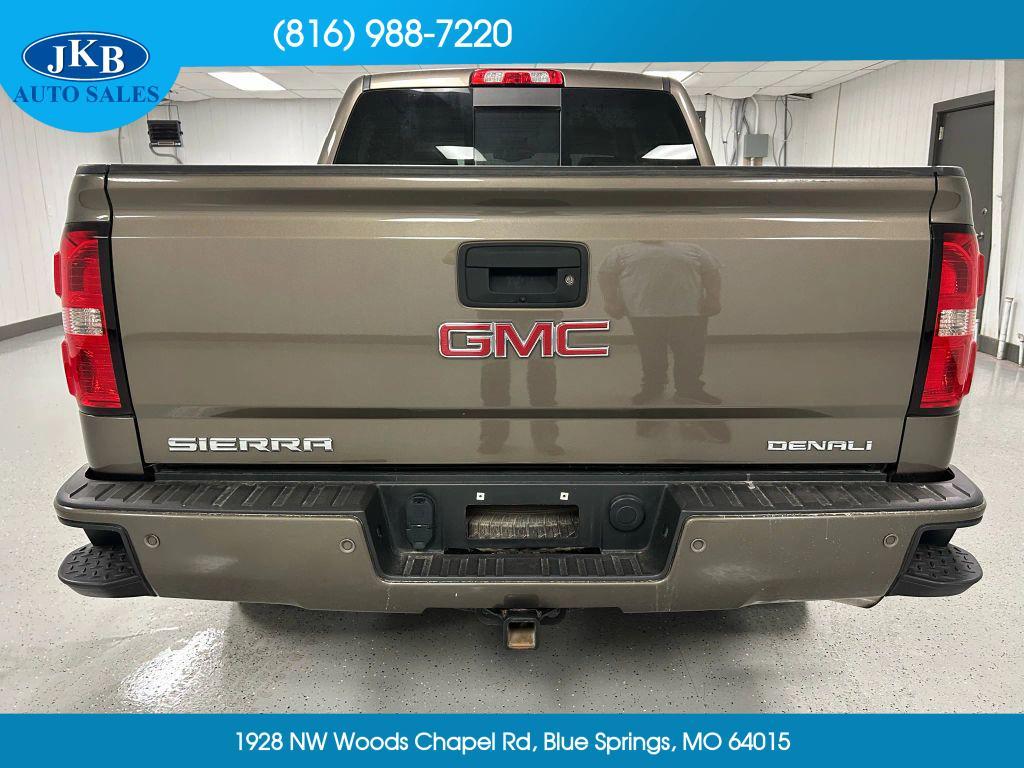 used 2015 GMC Sierra 1500 car, priced at $15,495