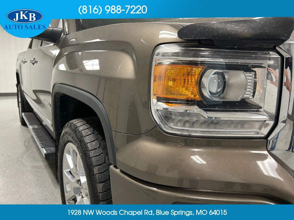 used 2015 GMC Sierra 1500 car, priced at $15,495