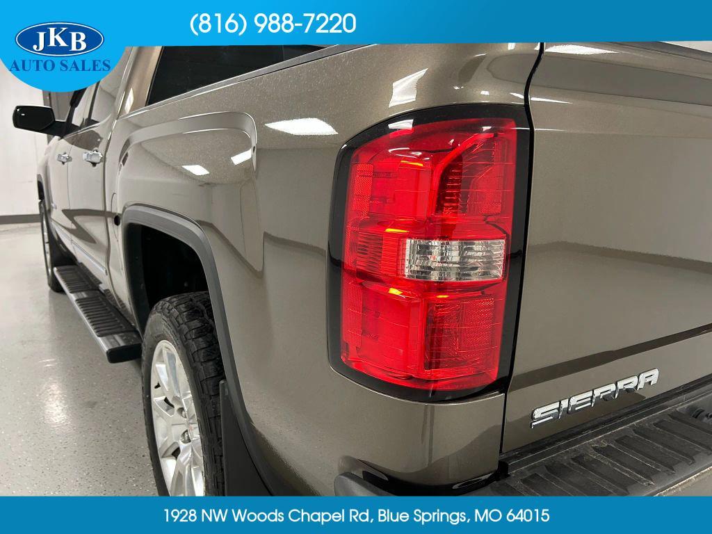 used 2015 GMC Sierra 1500 car, priced at $15,495