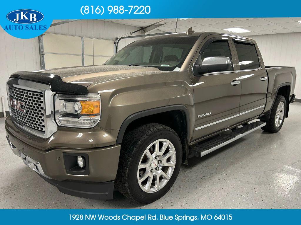 used 2015 GMC Sierra 1500 car, priced at $15,495