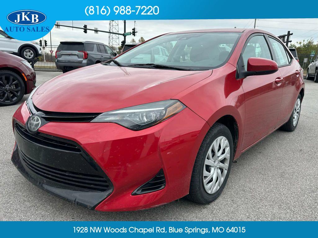 used 2018 Toyota Corolla car, priced at $11,995