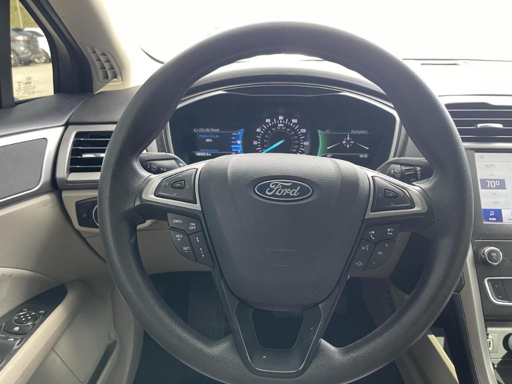 used 2020 Ford Fusion car, priced at $14,995