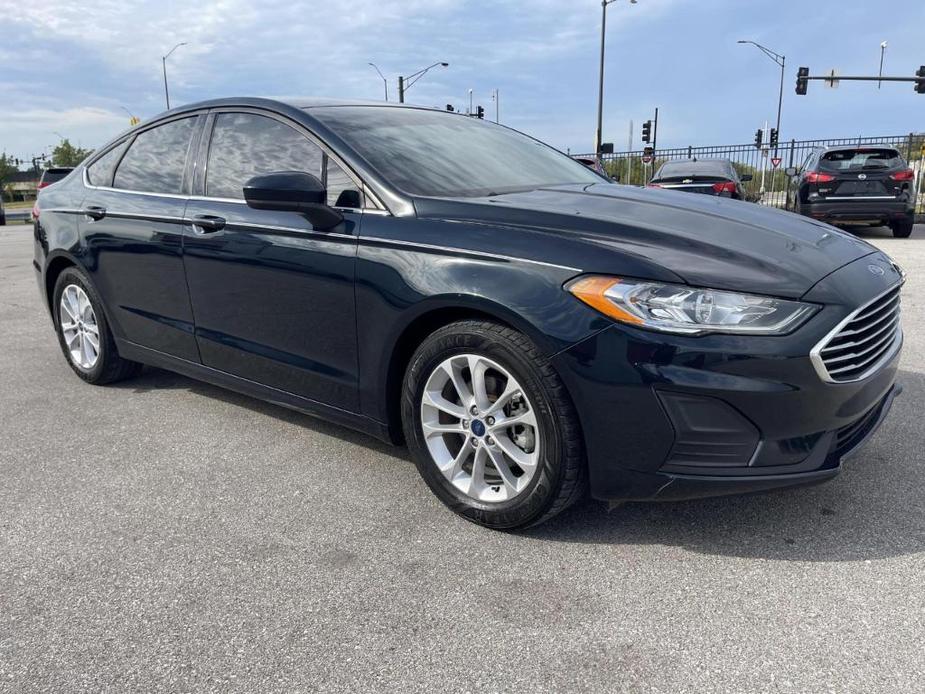 used 2020 Ford Fusion car, priced at $14,995