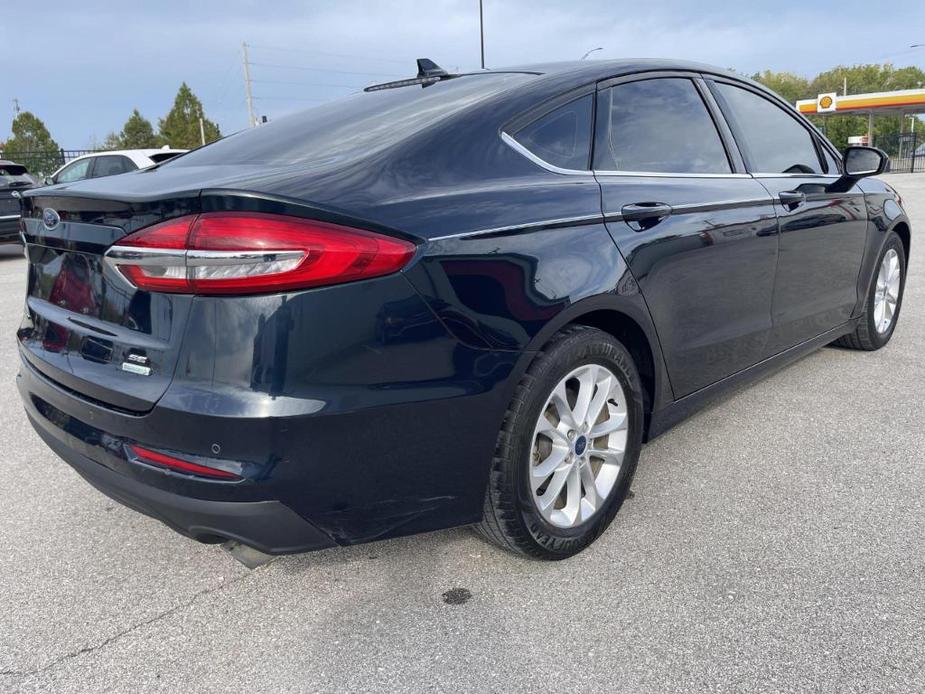 used 2020 Ford Fusion car, priced at $14,995