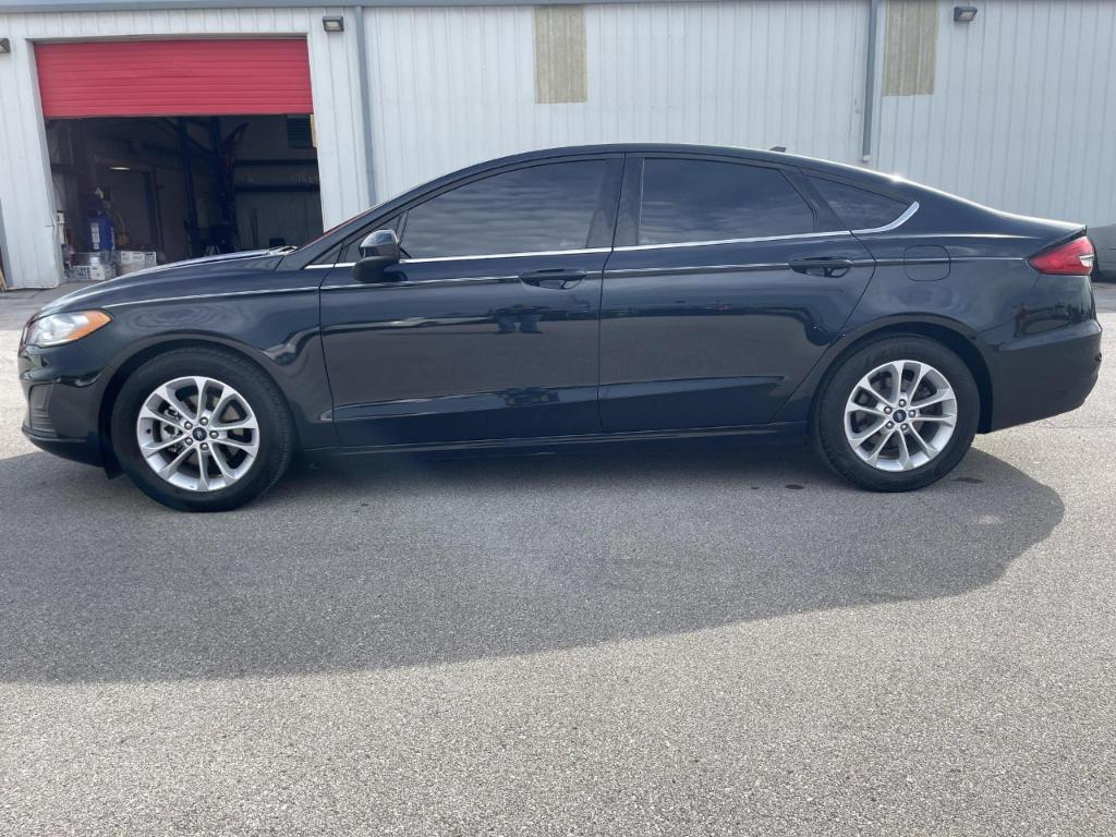 used 2020 Ford Fusion car, priced at $14,995