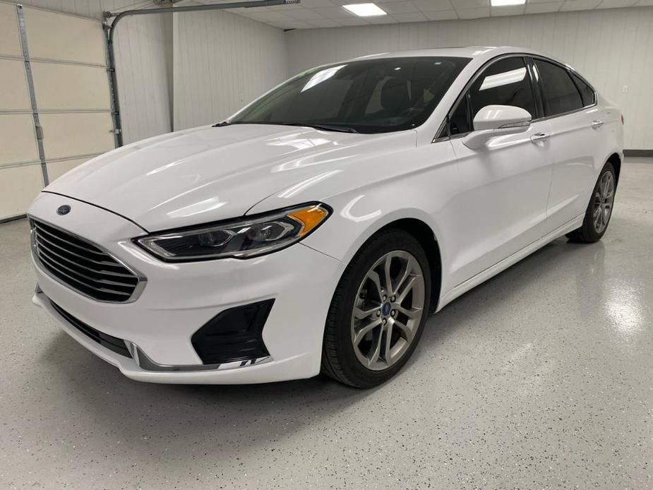 used 2020 Ford Fusion car, priced at $12,995