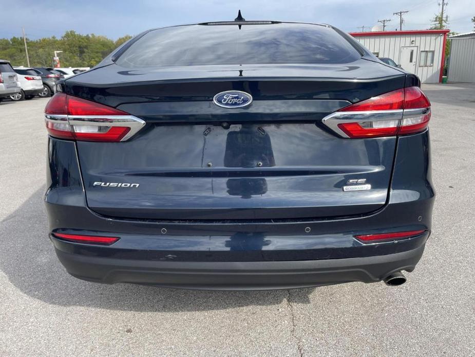 used 2020 Ford Fusion car, priced at $14,995