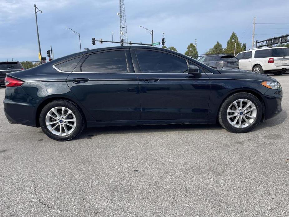 used 2020 Ford Fusion car, priced at $14,995