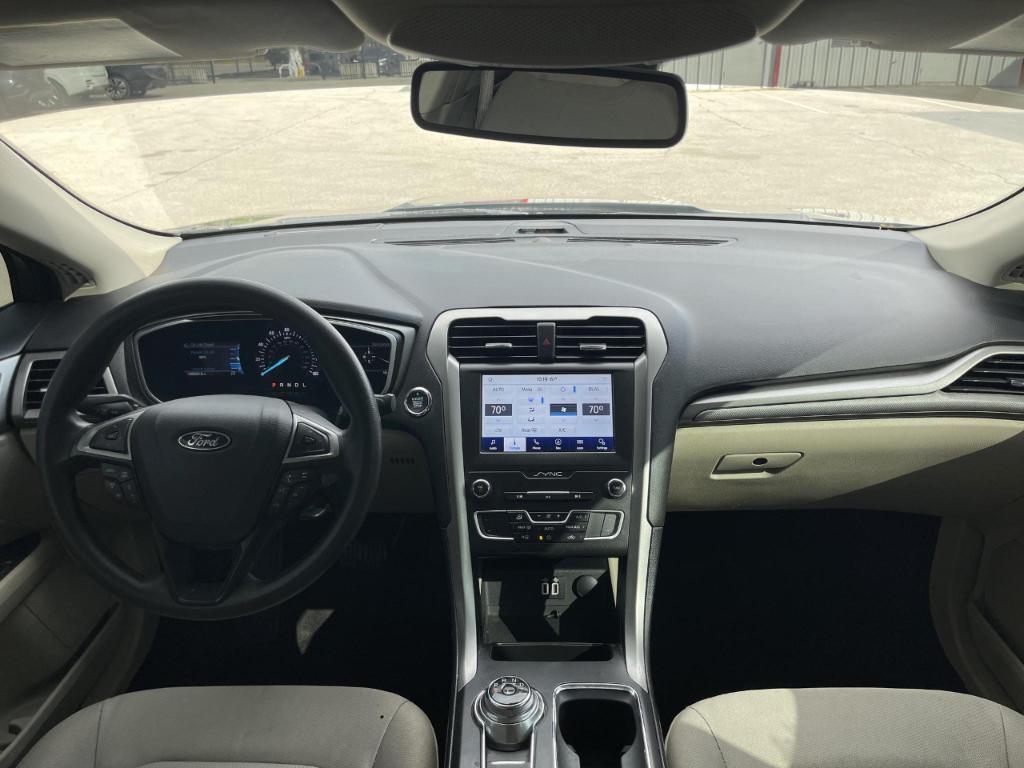 used 2020 Ford Fusion car, priced at $14,995