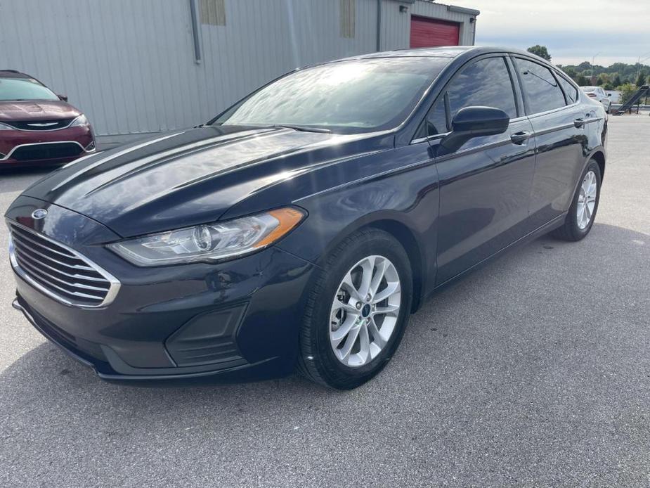 used 2020 Ford Fusion car, priced at $14,995