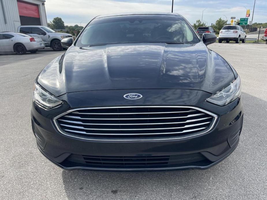 used 2020 Ford Fusion car, priced at $14,995