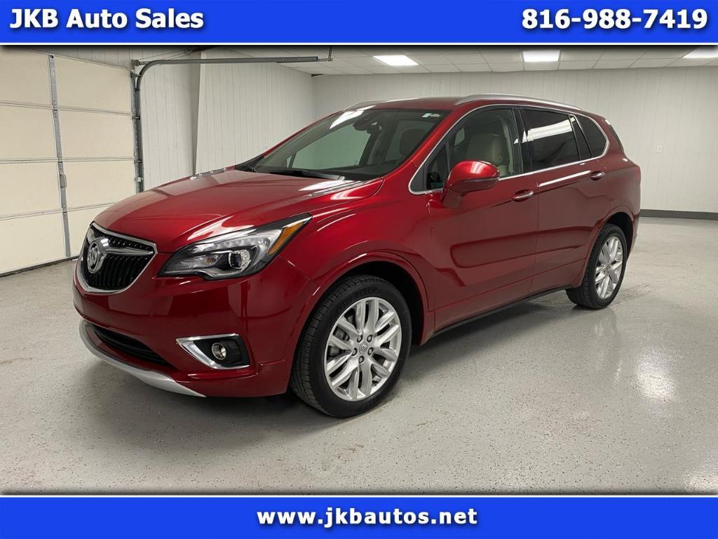 used 2019 Buick Envision car, priced at $15,995