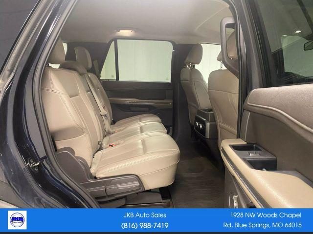used 2021 Ford Expedition car, priced at $24,750