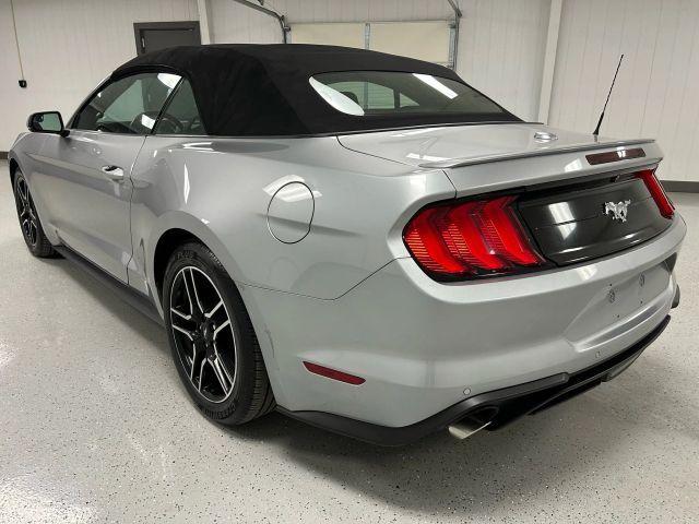 used 2020 Ford Mustang car, priced at $21,995