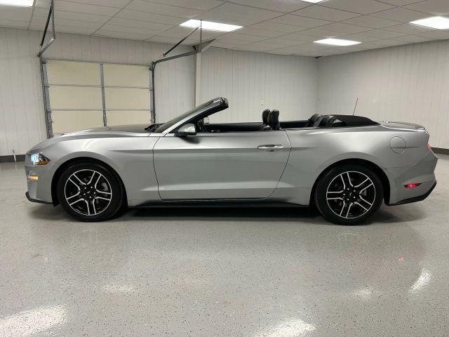 used 2020 Ford Mustang car, priced at $21,995