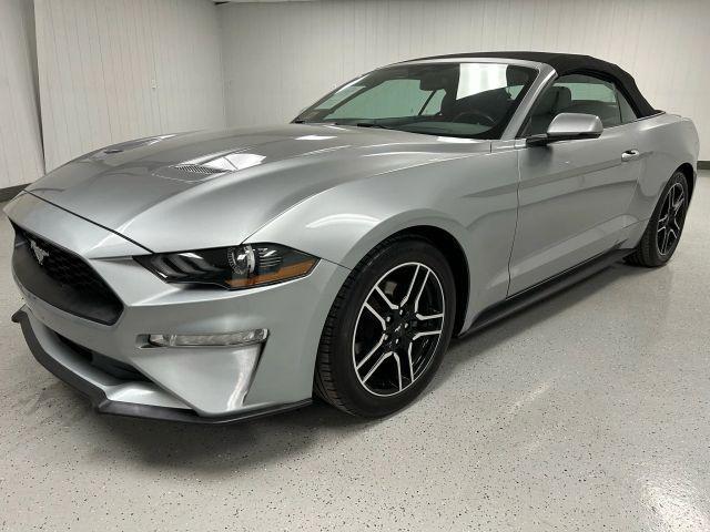 used 2020 Ford Mustang car, priced at $21,995