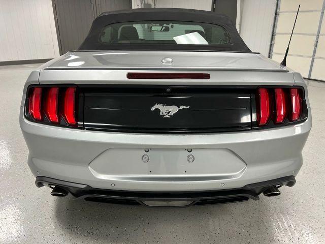 used 2020 Ford Mustang car, priced at $21,995