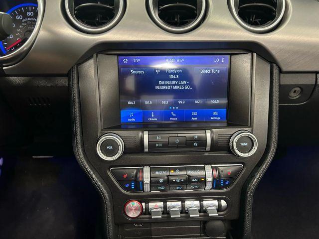 used 2020 Ford Mustang car, priced at $21,995