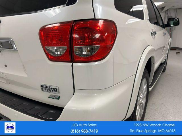 used 2015 Toyota Sequoia car, priced at $24,795